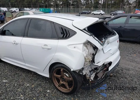 2017 Ford Focus St из США, поврежденный, VIN 1FADP3L92HL263941